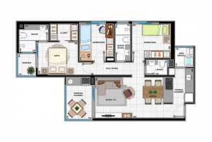 residencial, uberlândia/mg