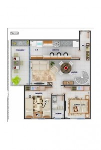 residencial, uberlândia/mg