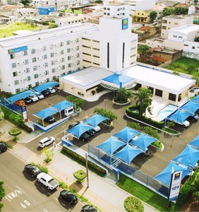 hotel sector, uberlândia/mg