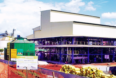 Cliente: Caramuru Biodiesel.
Obra: Construção da usina de biodiesel.
Localiza...