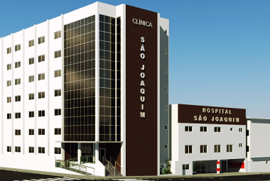 Cliente: Hospital São Joaquim.
Obra: Construção de torre de consultórios e a...