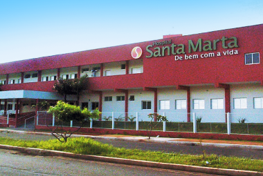 Cliente: Hospital Santa Marta.
Obra: Construção de complexo hospitalar.
Locali...