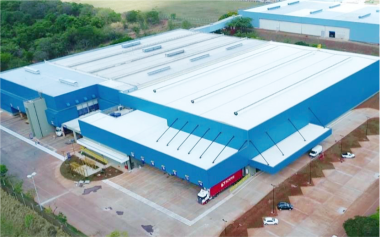 Cliente: Souza Cruz S/A.Obra: Ampliação do galpão de expedição.Localizaçã...